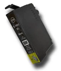 5 cartucce COMPATIBILI EPSON t1631 t01631  xl nera wf-2010w 2510 2520 2530 stock - Imagen 1 de 1