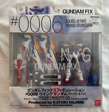 Gundam FIX 0006 XXXG-01WE Wing Gundam by Bandai Sealed
