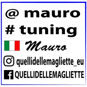 2 ADESIVI PRESPAZIATI PER AUTO BICI MOTO INSTAGRAM FACEBOOK SITO cm 20x3 - Bild 1 von 6