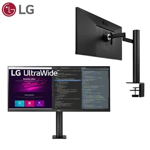 LG 360 34WN780 34" Monitor IPS 3440 x 1440 Ultra Wide WQHD 21:9 sRGB 99% 75Hz - Picture 1 of 12