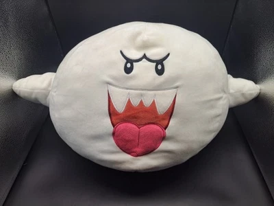 TOMY Club Mocchi Mocchi: Super Mario- Boo Plush (T12777) - Image 1 of 4