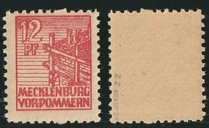 SBZ / Mecklenburg Vorpommern 36zz ** / 40,-- M€ - Bild 1 von 1