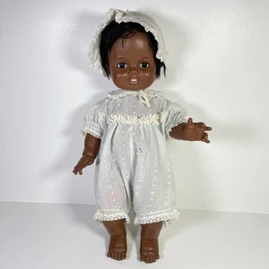 Vintage 1972 Ideal Toy Corp AFRICAN AMERICAN Baby Crissy Doll. - Picture 1 of 24