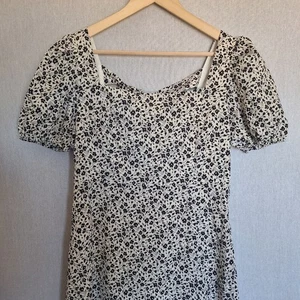 💙 Alter'd State Midikleid Blumen gefüttert Gr. L Landhaus Prärie Bauer Herbst - Bild 1 von 8