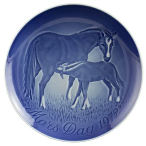 ROYAL COPENHAGEN BING&GRONDAHL PIATTO FESTA DELLA MAMMA 1972 ORIGINALE PORCE - Imagen 1 de 4
