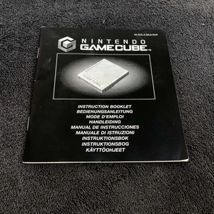 Notice Nintendo Game Cube Memory Card EUR Trés Bon état - Picture 1 of 1
