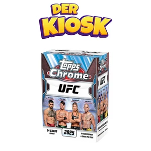 2025 Topps Chrome UFC Value Box - Bild 1 von 1