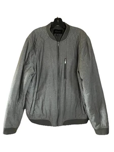 Giacca Banana Republic Cofano Taglia XL Grigio Tasche Chiusura Zip Peso Medio - Foto 1 di 9