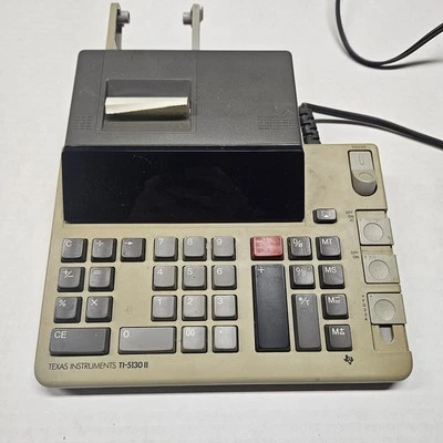 TEXAS INSTRUMENTS TI-5130 II CALCULATOR FOR PARTS - Image 1 of 2