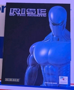 CD32 Big Box Rise of the Robots Brian May Game CD Commodore Amiga games - Picture 1 of 9