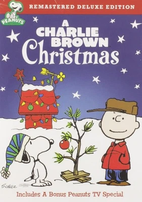 A Charlie Brown Christmas Remastered Deluxe Edition - DVD - Brand New - Image 1 of 2