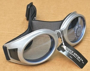 Moto Lunettes de Sport Ski pour Motocyclette Google Harley Cabriolet Oldtimer - Picture 1 of 1