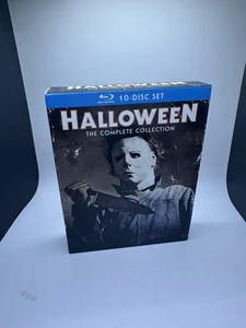 HALLOWEEN: Complete Collection (Blu-ray, 2014, 10 Disc) Authentic Scream Factory - Bild 1 von 4