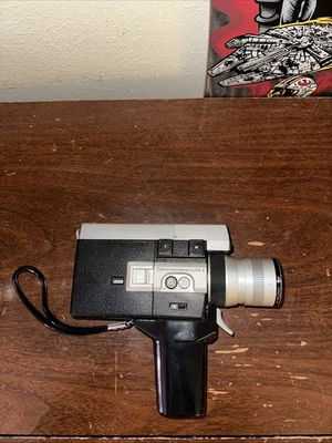 Cámara Canon Auto Zoom 518 Super 8 (PROBADA) Estado Funcional con Estuche Foto 1 de 4