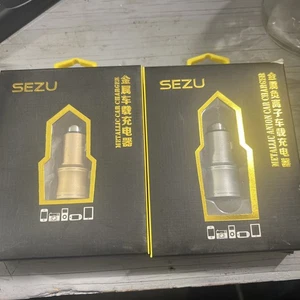 Car Phone Charger And Window Breaker - Car Safety From Flood USB - Picture 1 of 4