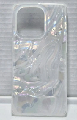 Funda TPU suave parachoques silicona madreperla para Apple iPhone 14 Pro  Foto 1 de 4