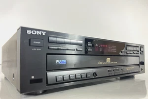 Sony CDP-C615 5-Disc CD Compact Changer Player - Picture 1 of 10