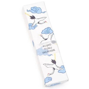 Incense Sticks Home Fragrance Sandalwood Natural Organic Kousaido - Lucky Crane - Picture 1 of 3