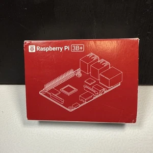 Raspberry Pi 3B+ 3 B Plus 1 GB Ram Bluetooth 4.2 Computer Cortex-A53 + HDMI, USB - Afbeelding 1 van 5