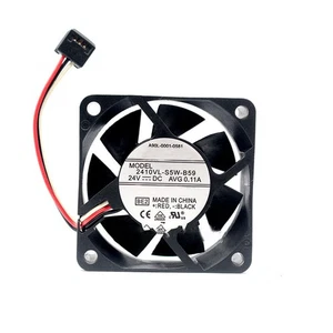 Do NMB 2410VL-S5W-B59 24V 0.11A 6025 A90L-0001-0581 do wentylatora chłodzącego Fanuc - Zdjęcie 1 z 2