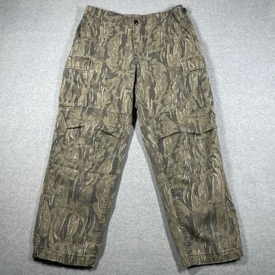 Мужские штаны Rothco 34x29 зеленые дымчатые камуфляжные штаны-карго на пуговицах - Изображение 1 из 4