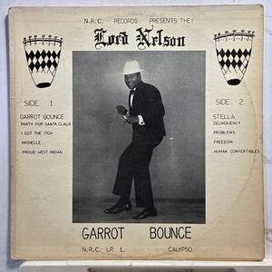 LORD NELSON Garrot Bounce (1964) NRC LP 1 Calypso - Picture 1 of 4