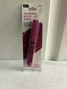 B.Pure Plumping Glossy Lip Balm Plum - Picture 1 of 2