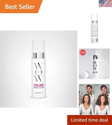 Eleva tu look con voluminizador de cabello sin alcohol COLOR WOW - 6,5 onzas líquidas Foto 1 de 4
