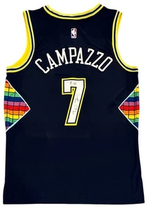 Camiseta Facundo Campazzo Firmada Denver Nuggets Autografiada + Certificado de Autenticidad Beckett - Imagen 1 de 3