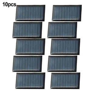 10 Pcs User Friendly Small Power Solar Cells Suitable for Education Kits - Picture 1 of 12