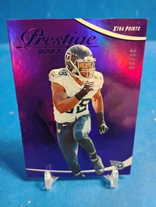 2023 Panini Prestige #282 Brian Orakpo Xtra Points Purple #/99 Tennessee Titans - Picture 1 of 2