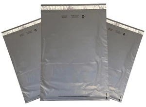 Sensible Mailers – 200 Pack of 9x12” Fully Recycled Poly Mailers Grey – Shipp... - Picture 1 of 7