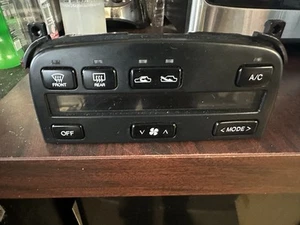 Aire acondicionado CONTROL DE TEMPERATURA CLIMÁTICA MONTAJE CLIMÁTICA HVAC LEXUS 1992-1994 SC400 SC300 OEM - Imagen 1 de 6