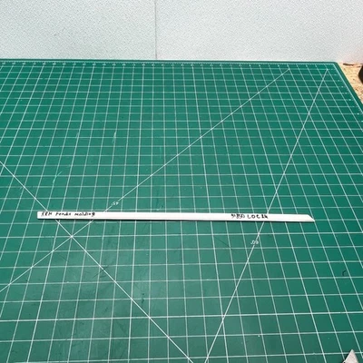 91-99 BMW E31 850i 850Ci GUARDABARROS TRASERO DERECHO LADO PASAJERO MOLDURA BLANCO OEM Foto 1 de 4