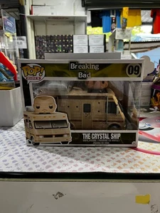 Funko Pop Vinyl Rides Breaking Bad The Crystal Ship #09 - Picture 1 of 6