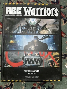 ABC Warriors: The Volgan War Vol. 3 Pat Mills & Clint Langley doppelt signiert - Bild 1 von 3