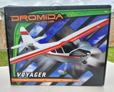 Dromida Voyager RTF Electric Powered Radio Controlled Airplane!! - Image 1 of 4