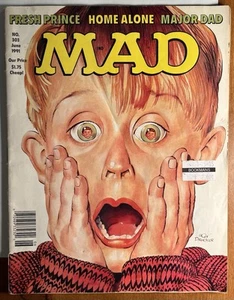 MAD Magazin #303 [Hussein Asylum Edition] (EG-Publikationen, Juni 1991) - Bild 1 von 12