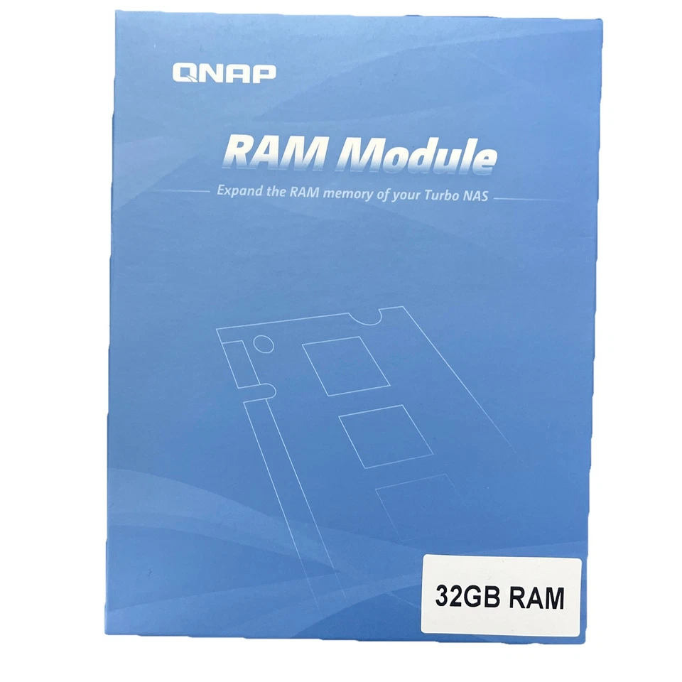 QNAP 32GB DDR5 RAM 4800 MHz UDIMM T0 versi