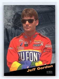 1995 Hi-Tech 1994 Brickyard 400 #BY1 Jeff Gordon Top 10 - Picture 1 of 2