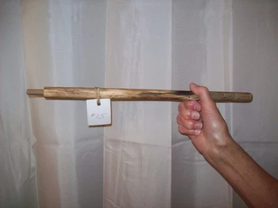 14 1/2" TRADICIONAL TUBO DE PAZ DE NOGAL ORIENTAL PARA CATLINITA/CUERNA PIPA #15 Foto 1 de 3