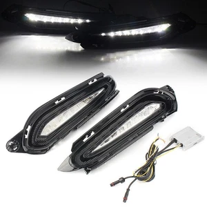 DRL Tagfahrlicht Lauflicht Nebel Lampe mit Blinker für HONDA HRV 2015-2018 - Bild 1 von 10