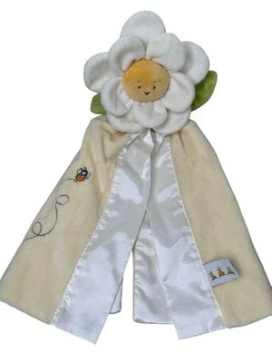 Bunnies by the Bay Daisy Buddy Manta Bebé Manta de Seguridad Lovey Flower Bee Foto 1 de 4