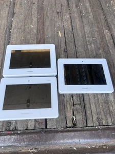 Lot 3 Honeywell Home PROA7PLUS Pro Series 7" Control Touchscreen Panel - Picture 1 of 7