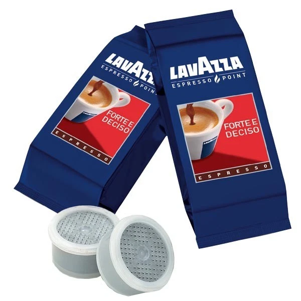 1000 Capsule Caffè Lavazza FORTE e DECISO Espresso Point Originali Fresche EP - Imagen 1 de 1