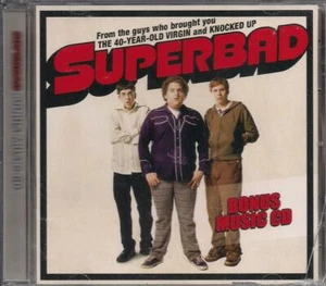Superbad Bonus Music CD Soundtrack. Promo 8 Tracks Bonus Music - Picture 1 of 2
