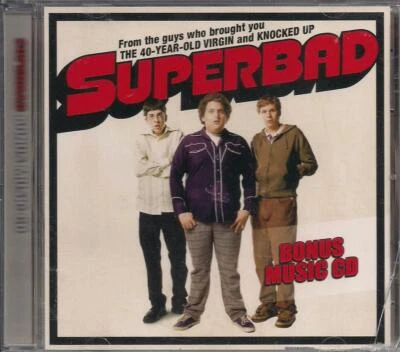 Superbad Bonus Music CD Soundtrack. Promo 8 Tracks Bonus Music - Image 1 of 2