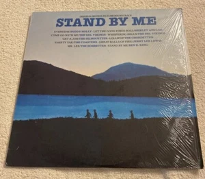 Stand By Me Original Movie Soundtrack Vinyl LP Atlantic A1-81677 1986 In Shrink - Picture 1 of 12