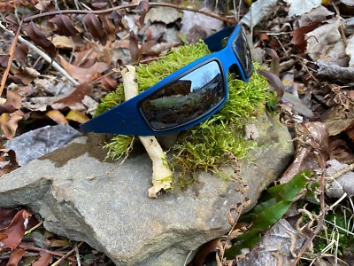 Fast Metal Speed Demon Sunglasses Blue - Image 1 of 4