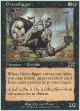 Gravedigger X4 (6th Edition) MTG (NM) *CCGHouse* Magic